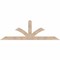 Ekena Millwork Richland Smooth Timber Gable Bracket, Douglas Fir, 96"W x 32"H x 3 1/2"D x 5 1/2"F, 8/12 Pitch GBW096X32X0406RIC00SDF - alternate 1